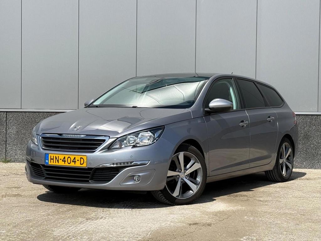 Peugeot 308 SW 1.6 BlueHDI Blue Lease Executive Pack Euro 6,, Voorwielaandrijving, Parkeersensor, Gebruikt, 4 cilinders