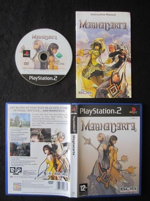 PS2 - Magna Carta - Playstation 2, Spelcomputers en Games, 1 speler, Nieuw, Ophalen of Verzenden, Role Playing Game (Rpg)