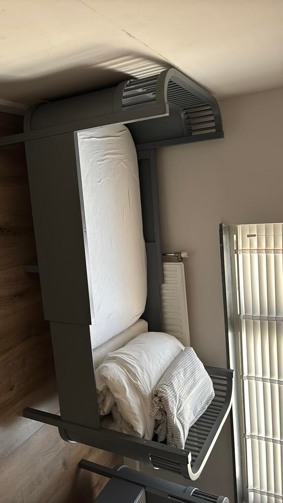 Sebra bedjes 2x, Ophalen of Verzenden, Zo goed als nieuw, Eenpersoons, 90 cm