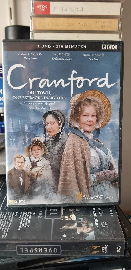 Crawford 5 afleveringen 2 dvd's (Z227-367), Alle leeftijden, Ophalen of Verzenden, Zo goed als nieuw, Komedie