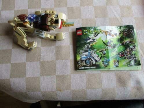 lego bouwset compleet Legends of Chima 70124 fraai, Ophalen of Verzenden, Nieuw, Lego