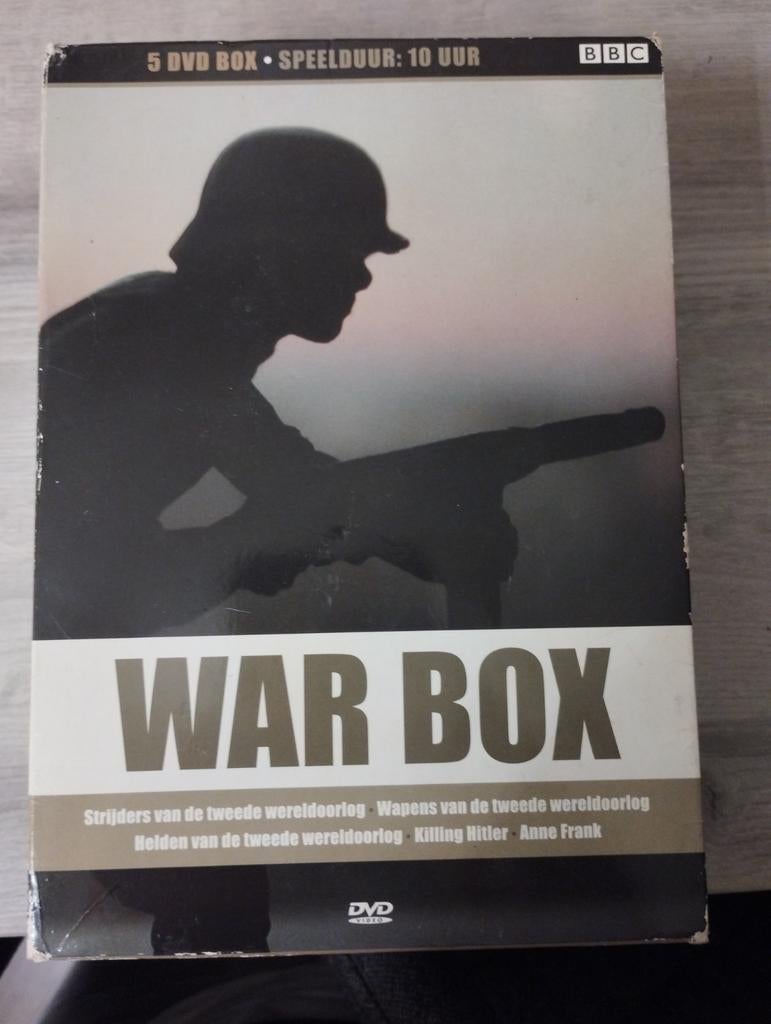 War Box 5 DVD Box - Tweede Wereldoorlog documentaires, Ophalen