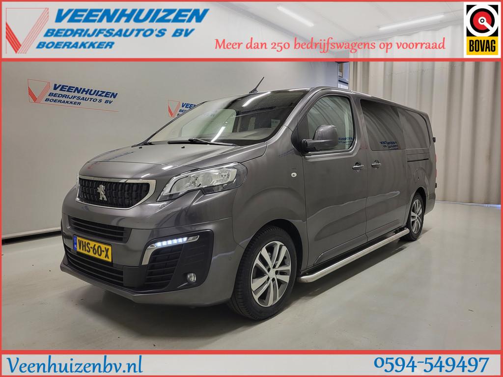 Peugeot Expert 2.0BlueHDI Dubbele Cabine Automaat Euro 6!, Gebruikt, Euro 6, 4 cilinders, 2000 kg