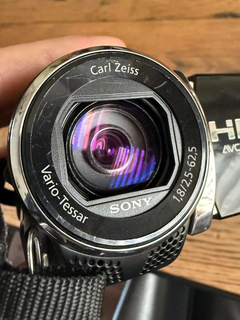 Sony Handycam HDR-CX500 Full HD Camcorder, Gebruikt, Verzenden, 20x of meer, Overige soorten