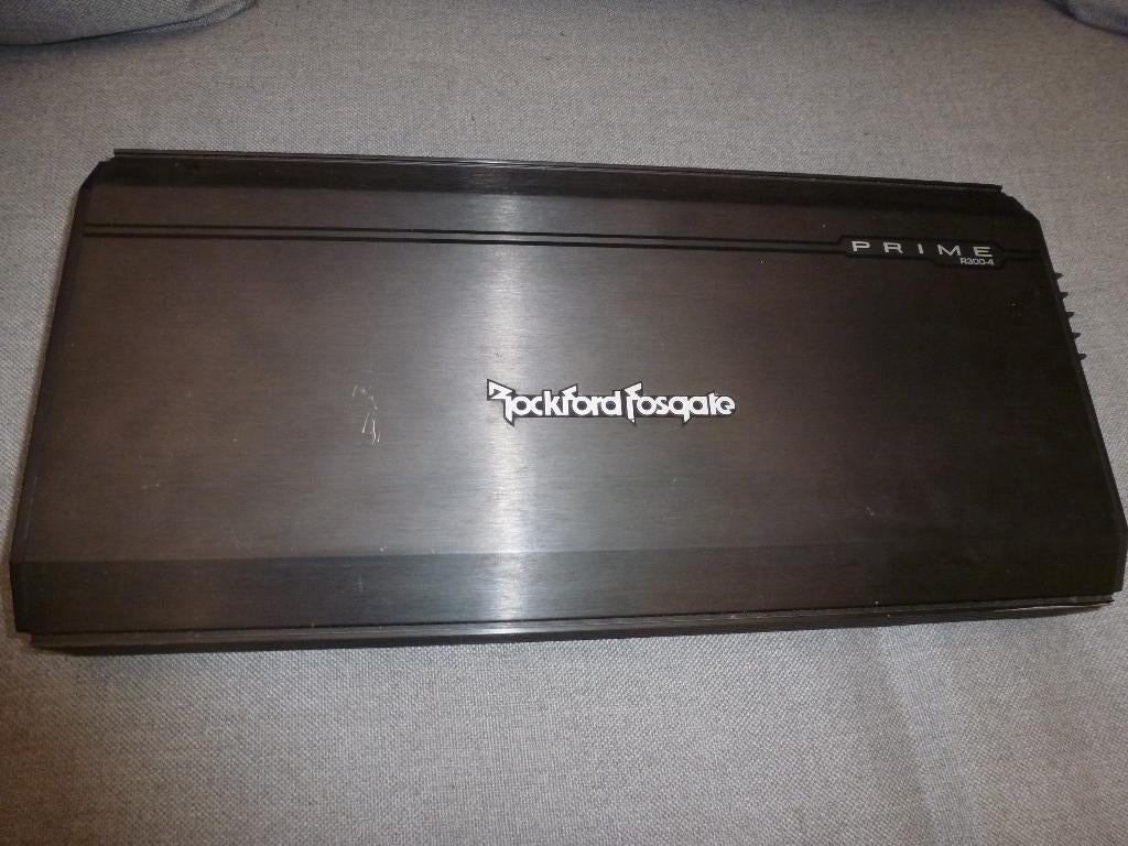 Rockford Fosgate 4 Kanaal Versterker, Ophalen, Gebruikt