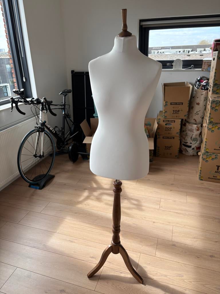 Paspop maat 42/44, Ophalen, Gebruikt, Hout