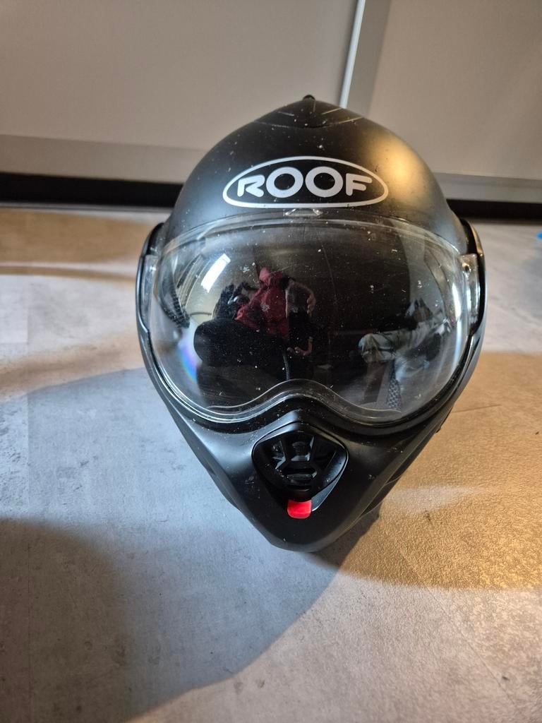 Roof Desmo helm, maat M - 5 jaar oud, Overige merken, M, Systeemhelm, Heren
