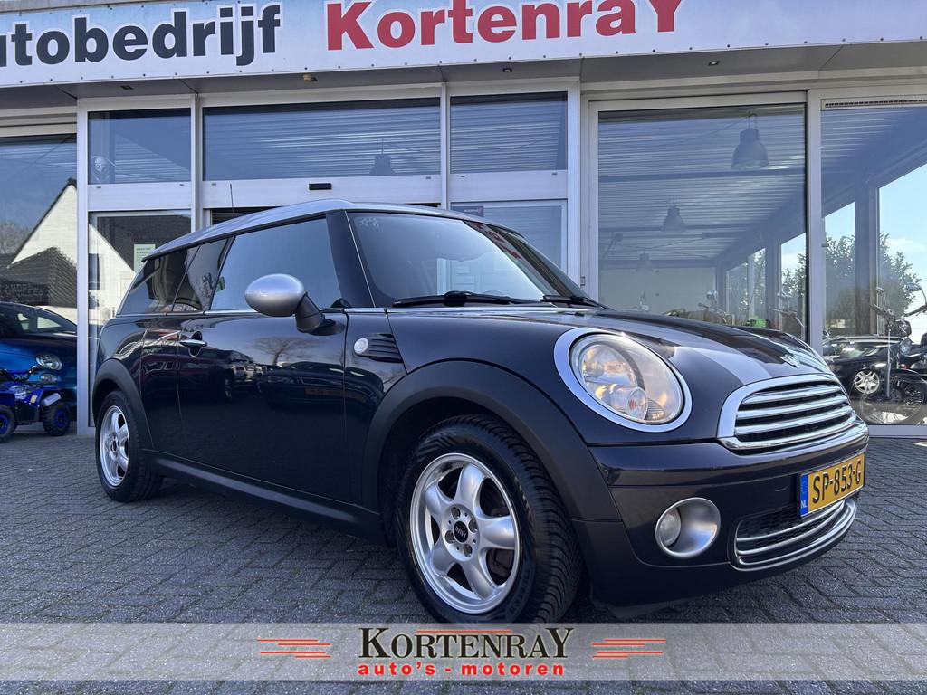 Mini Mini Clubman 1.6 Cooper AIRCO/NIEUWE APK/RIJD ALS NIEUW, Voorwielaandrijving, Gebruikt, 4 cilinders, 4 stoelen