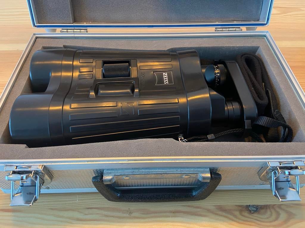 Zeiss 20x60 T* verrekijker, Audio, Tv en Foto, Optische apparatuur | Verrekijkers, Ophalen of Verzenden, Zo goed als nieuw, 20x of meer