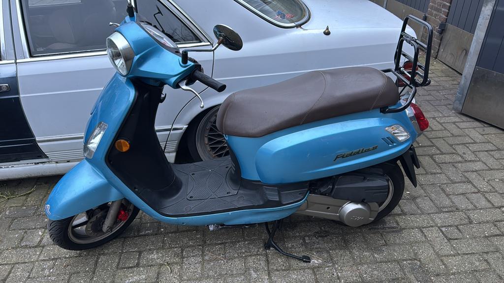 150cc Sym fiddle 2 brom, Ophalen, SYM, Overige typen, Zo goed als nieuw