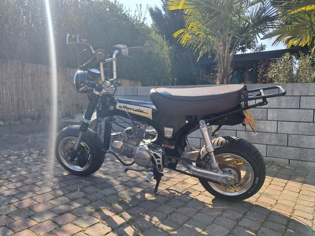 Skyteam Dax 125cc met Daytona 150cc motor ruilen, Motoren, Motoren | Overige merken, Particulier, Ophalen