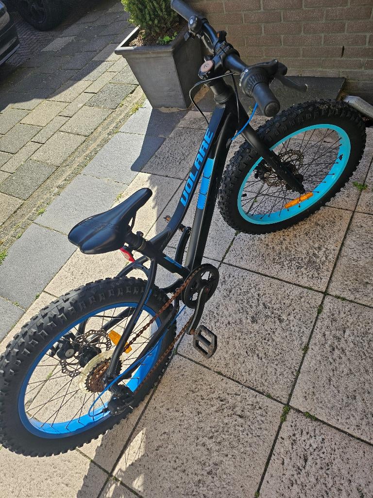 Jongen Fiets, Ophalen, Zo goed als nieuw, 22 inch, Versnellingen
