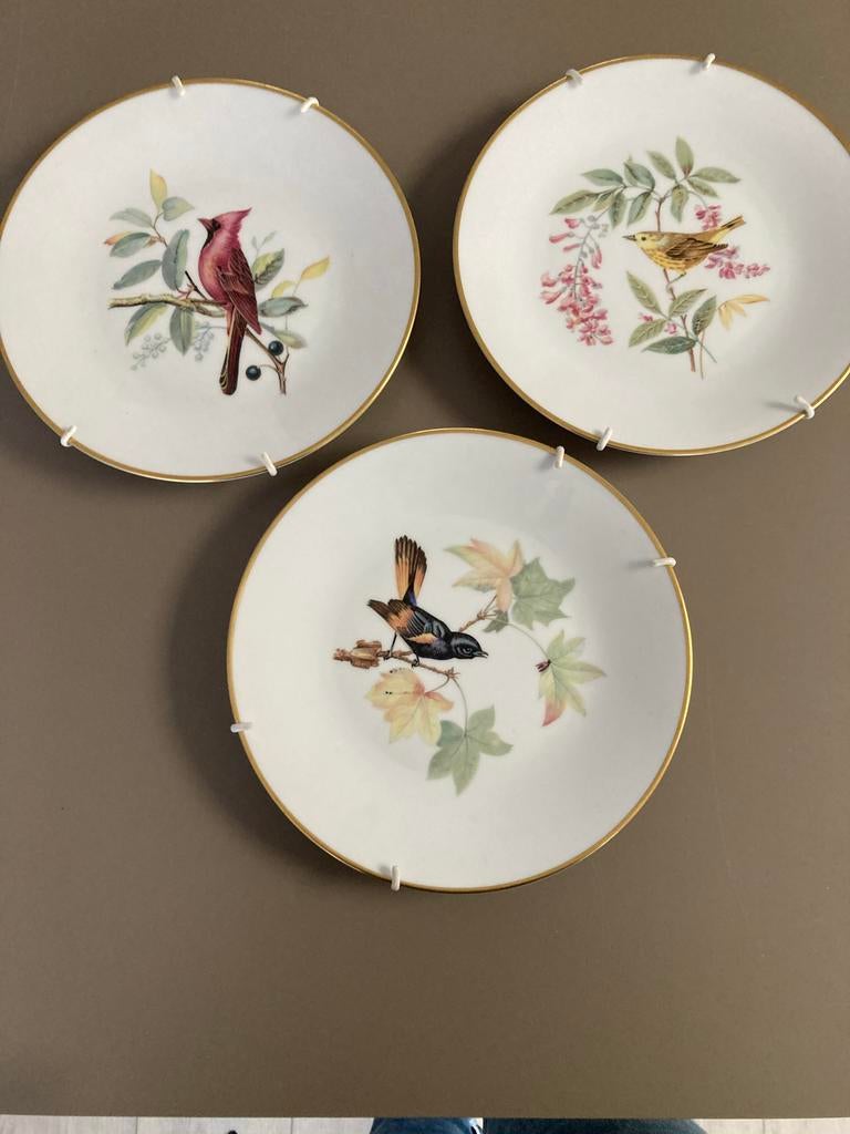 3 vintage Lorenz Hutschenreuther wandborden, Antiek en Kunst, Ophalen of Verzenden