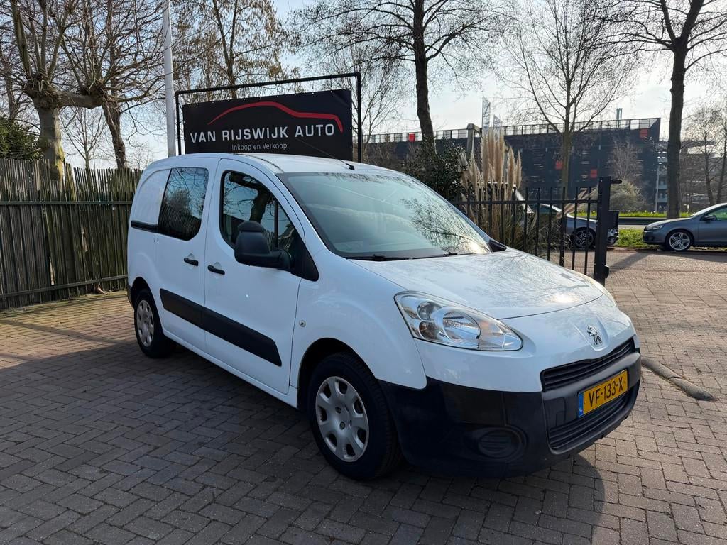 Peugeot Partner 120 1.6 e-HDI L1 XT Profit + Airco Euro5 Cru, Euro 5, Gebruikt, Origineel Nederlands, Bedrijf