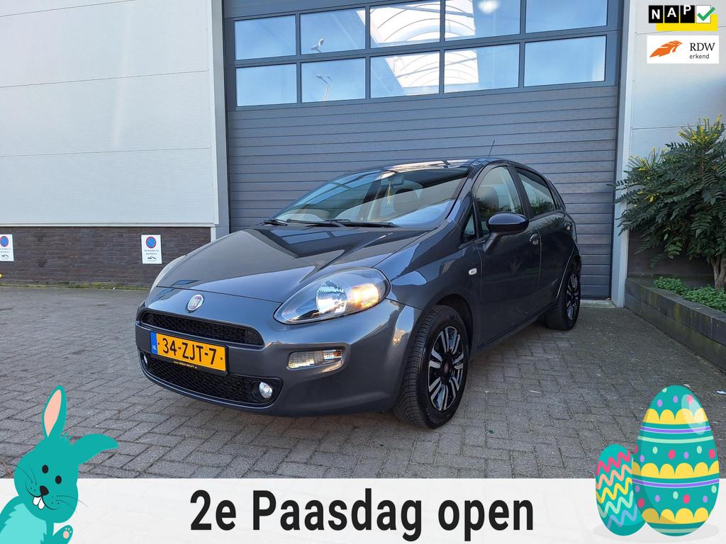 Fiat Punto Evo | 0.9 TwinAir Pop | Airco | Leuke kilometerst, Voorwielaandrijving, Euro 5, 86 pk, Gebruikt