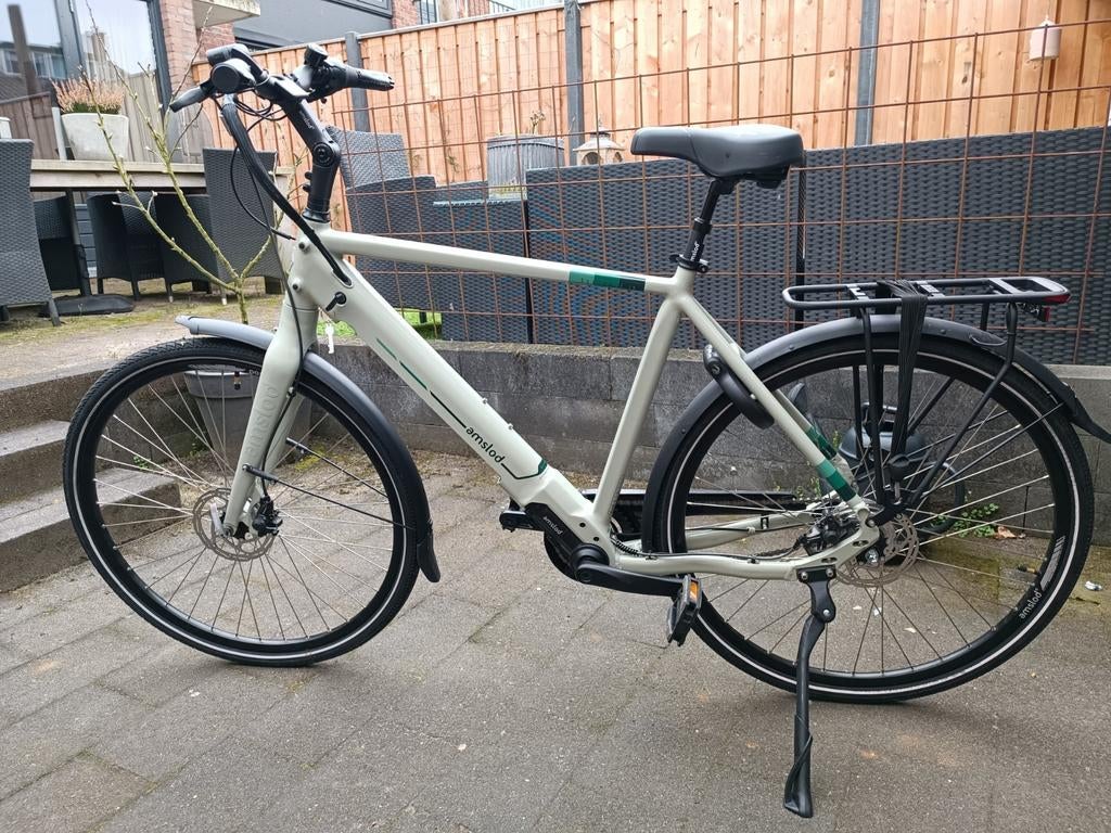 Amslod Denton elektrische fiets - foutcode 90, Zo goed als nieuw, 50 km per accu of meer, 55 tot 59 cm, Ophalen