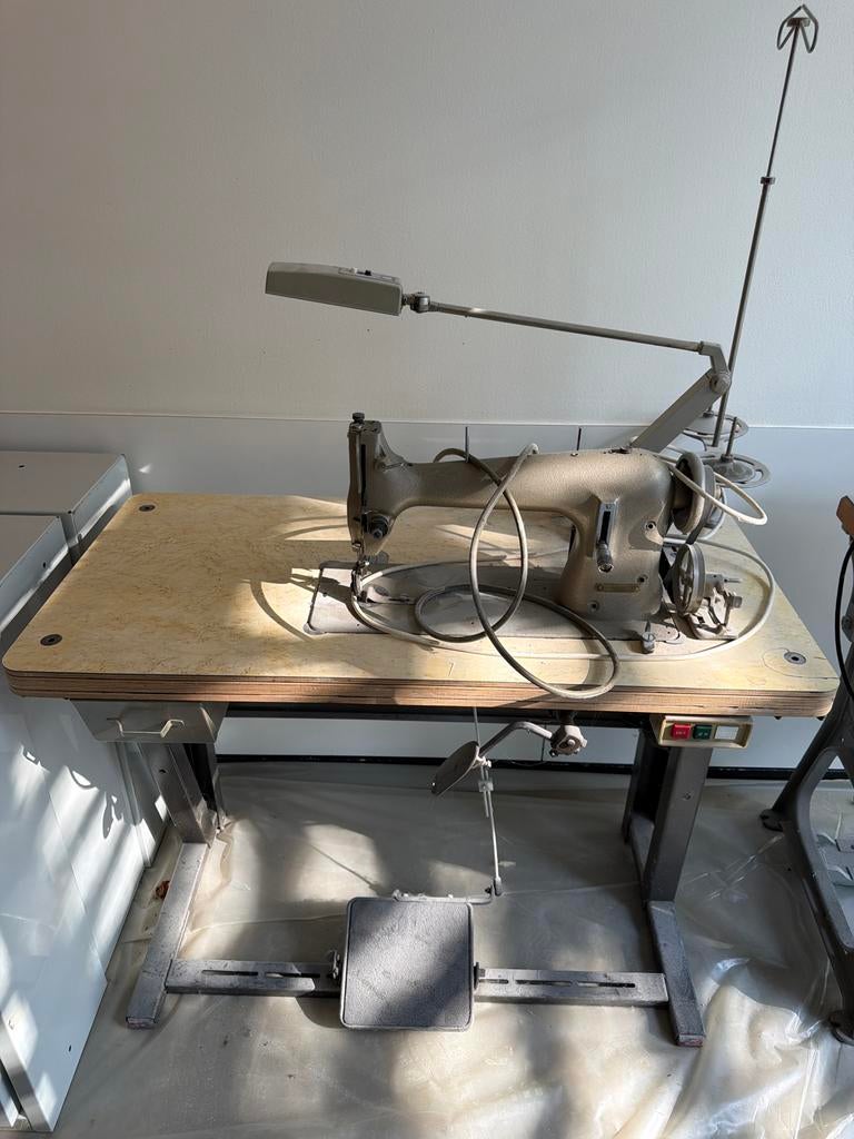 Industriële Naaimachine Pfaff, Gebruikt, Naaimachine, Industrieel, Ophalen