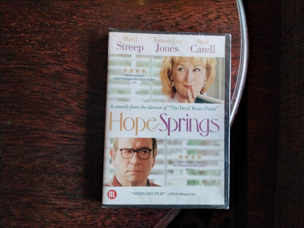 Hope springs, nieuw in verpakking, origineel, Alle leeftijden, Ophalen of Verzenden, Nieuw in verpakking, Romantische komedie