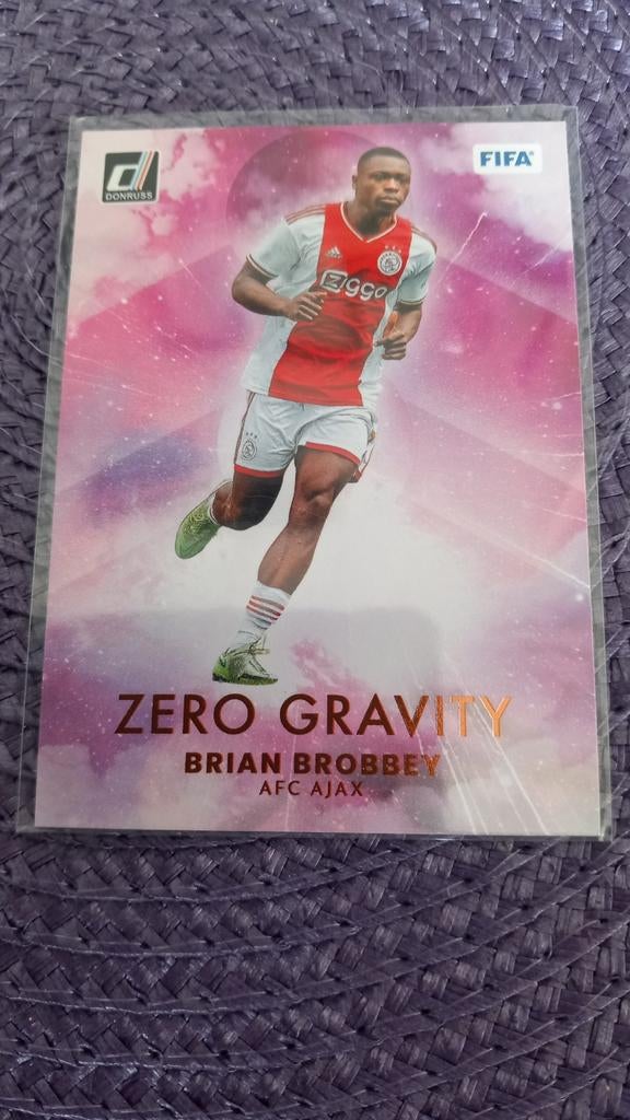Brian Brobbey Zero Gravity kaart AFC Ajax, Ophalen of Verzenden