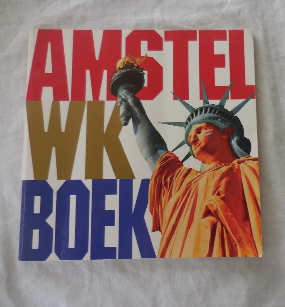 Het Amstel WK'94 boek, Ophalen, Zo goed als nieuw, Balsport