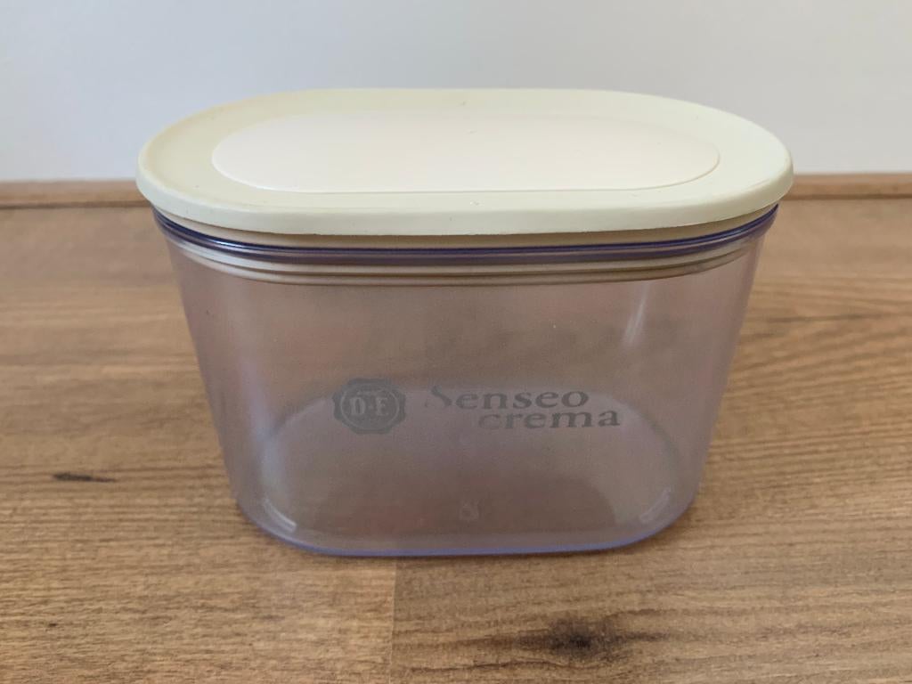 Senseo koffiepads voorraadbus, Huis en Inrichting, Ophalen of Verzenden, Zo goed als nieuw