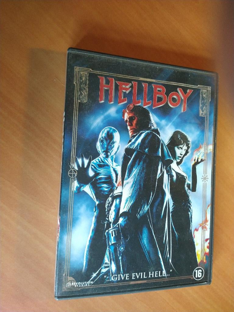 DVD Hellboy, Vanaf 16 jaar, Ophalen of Verzenden, Zo goed als nieuw