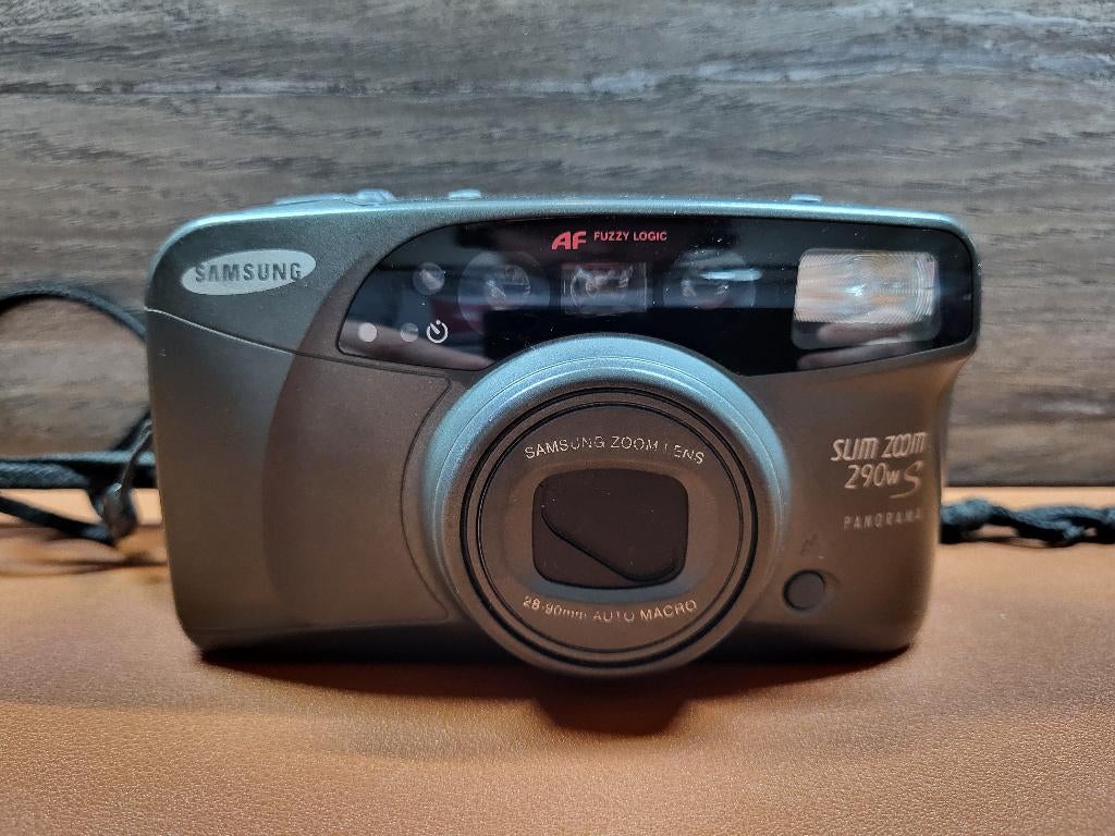 Samsung Slim Zoom 290w S, Audio, Tv en Foto, Fotocamera's Analoog, Ophalen of Verzenden, Gebruikt, Compact, Samsung
