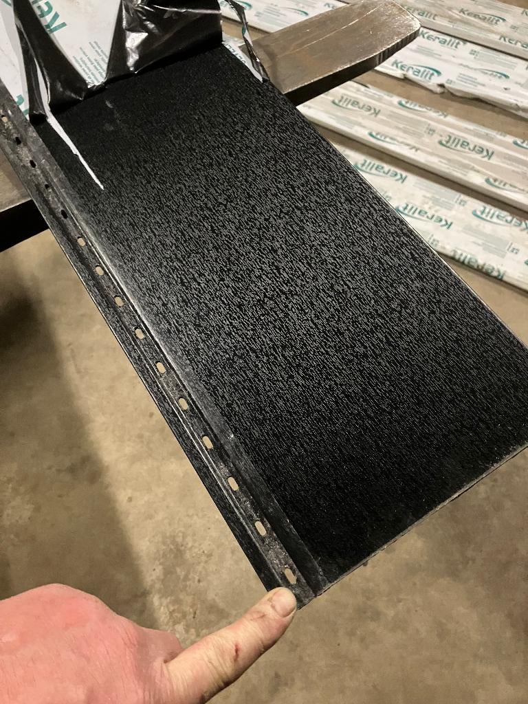 Keraliet gevelbekleding / rabatdelen, Ophalen, Nieuw, Overige materialen, Minder dan 20 mm