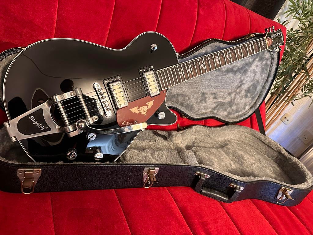 Gretsch Jet met koffer, Ophalen of Verzenden, Zo goed als nieuw, Solid body, Overige merken