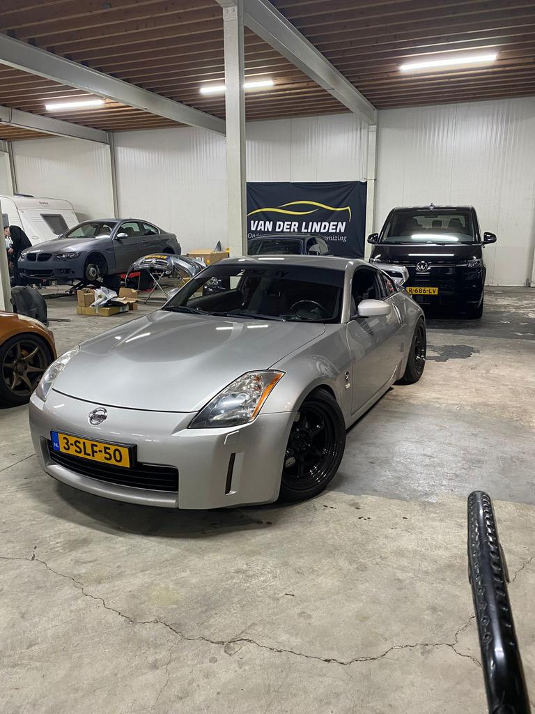 Nissan 350z / Track edition, Roestvrij!, Auto's, Nissan, 350Z, Achterwielaandrijving, Zwart, Handgeschakeld
