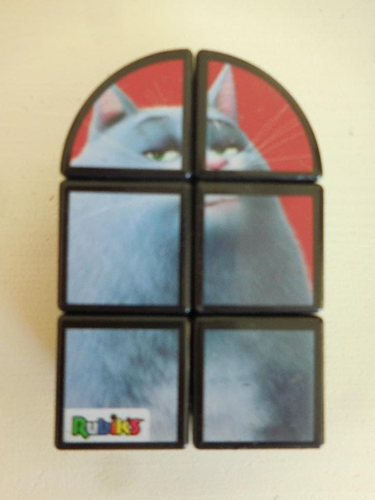 Rubik's Universal Animation Mc Donalds. 2018. 7 1/2 bij 5 cm, Ophalen of Verzenden, Minder dan 500 stukjes, Zo goed als nieuw