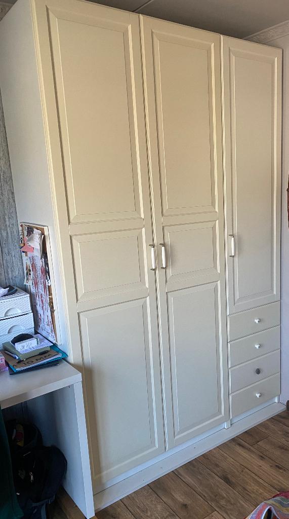 Ikea Pax Kledingkast, Gebruikt, 100 tot 150 cm, 150 tot 200 cm, Overige houtsoorten