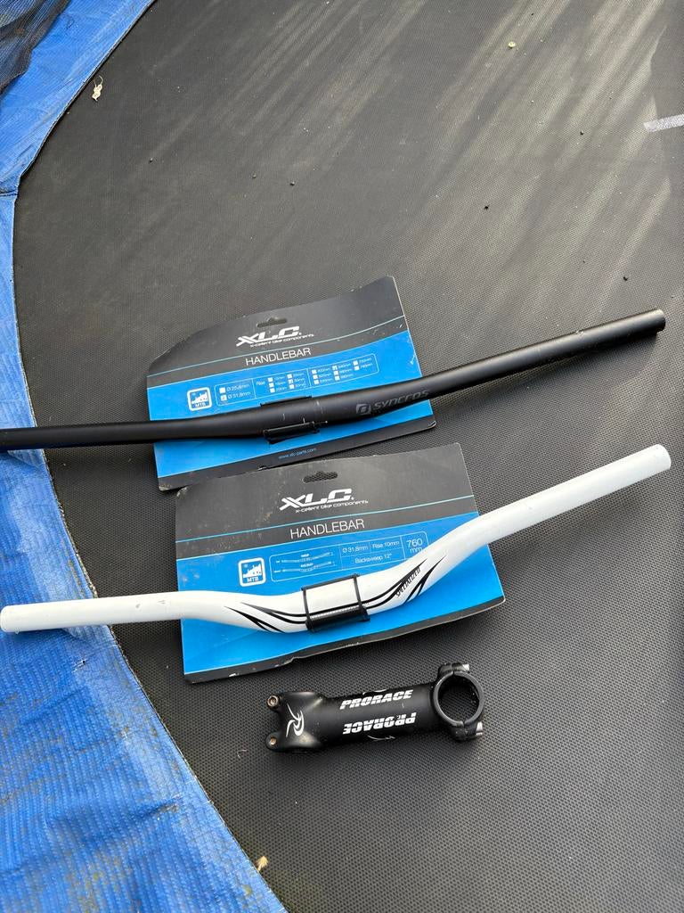 Nieuwe sturen en stuurpen voor mountainbike (XLC, Syncros), Ophalen of Verzenden, Nieuw, Stuur