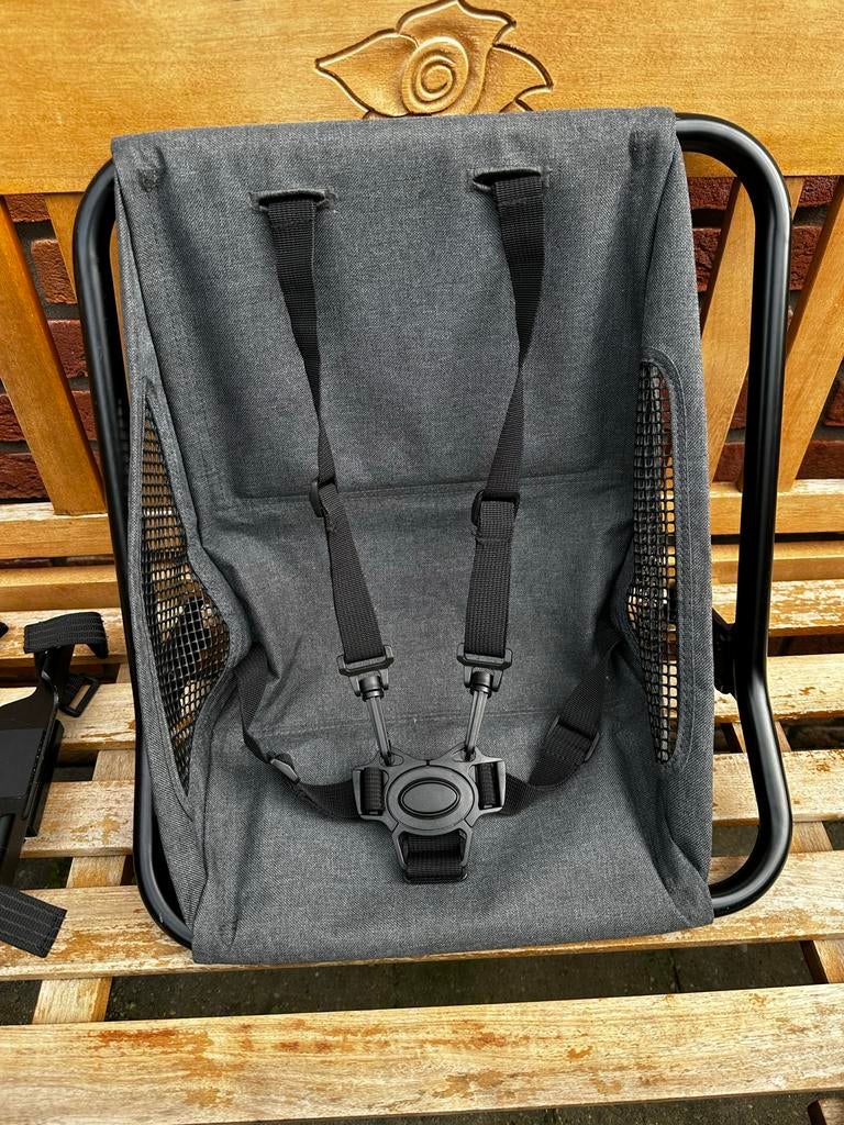 JustSit zitje voor kinderwagen, Kinderen en Baby's, Kinderwagens en Combinaties, Ophalen of Verzenden, Gebruikt, Kinderwagen, Overige merken