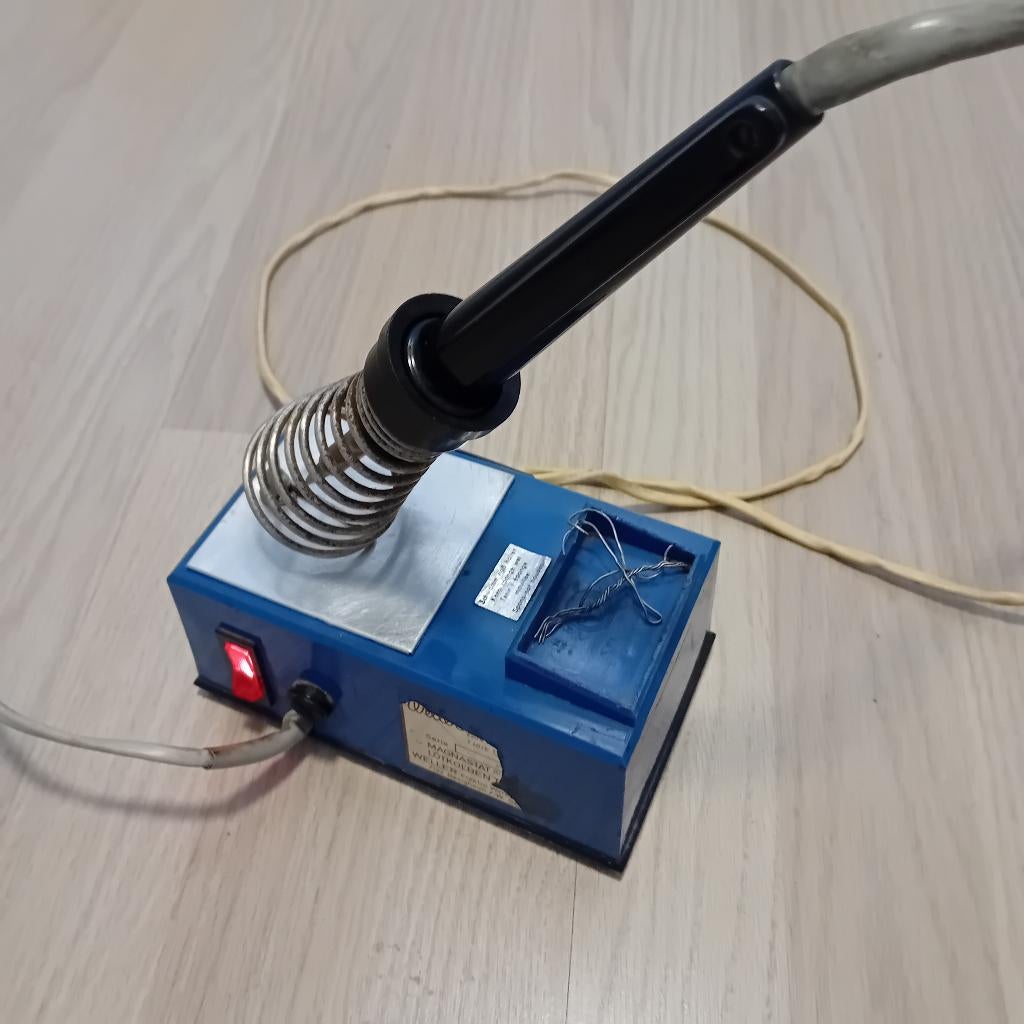 weller soldeerapparaat, Ophalen of Verzenden, Gebruikt