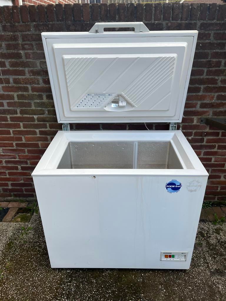 Liebherr vrieskist, Vrieskist, Gebruikt, Ophalen of Verzenden, Vrijstaand