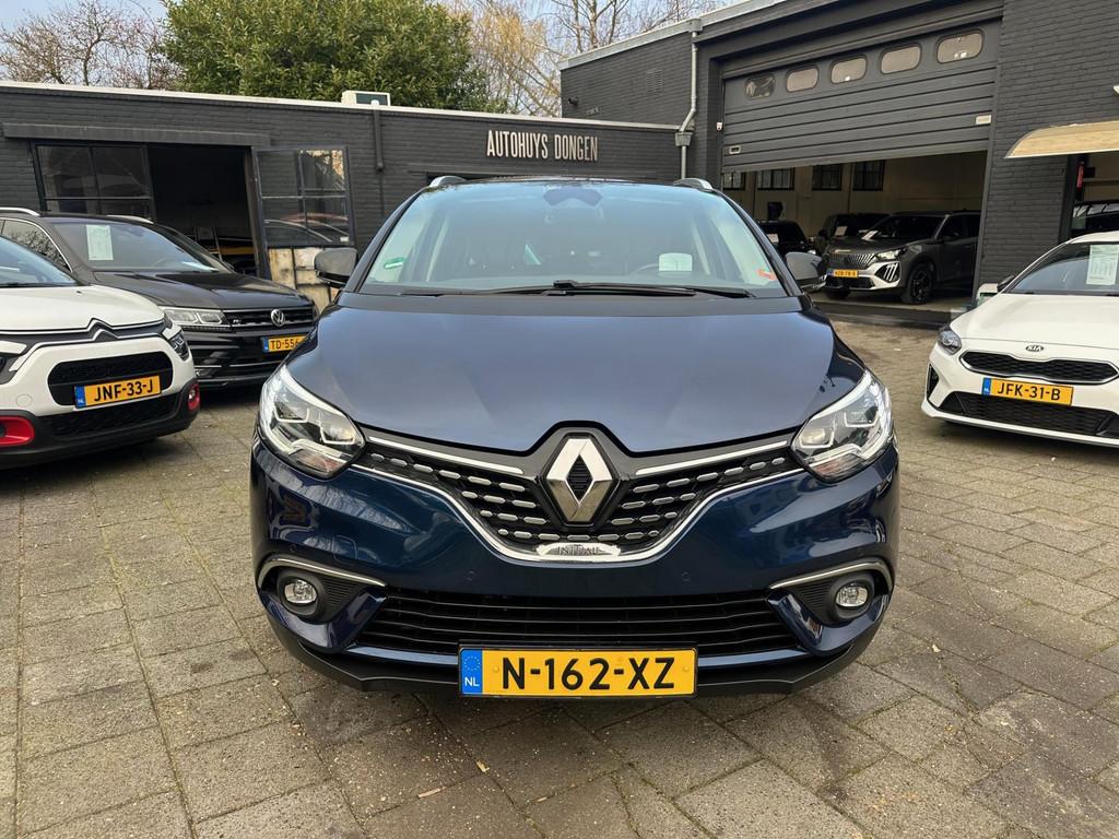 Renault Grand Scénic 1.3 TCe 163pk Initiale Paris|5p|Aut|Na, Gebruikt, 4 cilinders, 1850 kg, Blauw