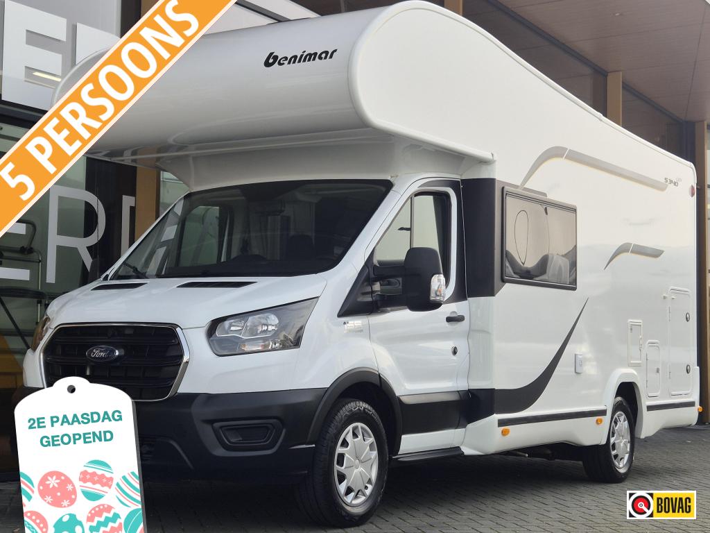 Benimar Sport 340 UP, Standaard zit, Alkoof, Ford, Bedrijf