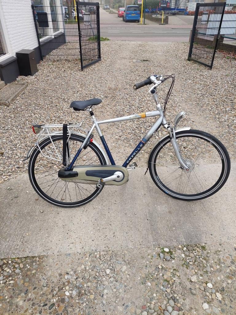 heren fiets Gazelle Orange Limited Edition moet weg, Fietsen en Brommers, Ophalen, Eu, Gebruikt, Eu