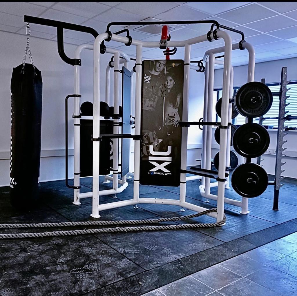 Professioneel multifunctioneel fitness station / crossfit ri, Ophalen, Gebruikt, Benen, Overige typen