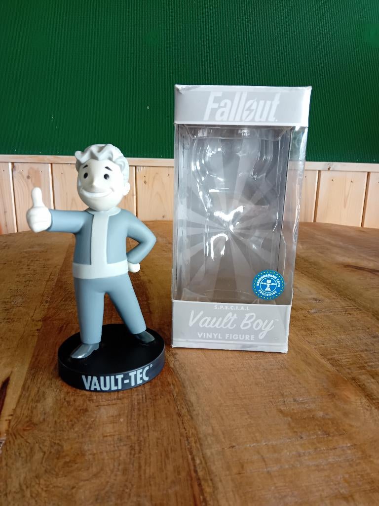 Fallout vault boy special vinyl, Ophalen of Verzenden, Nieuw