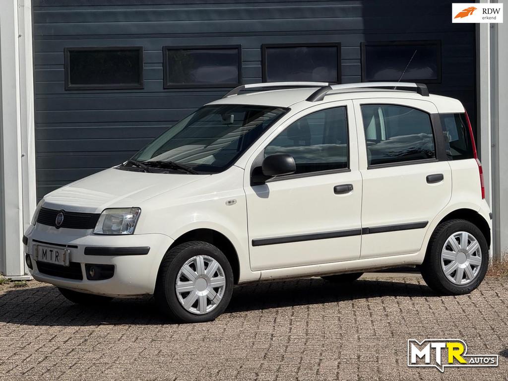 Fiat Panda 1.4 Natural Power Classic CNG|APK 2026|AIRCO, Voorwielaandrijving, Stof, Gebruikt, Zwart