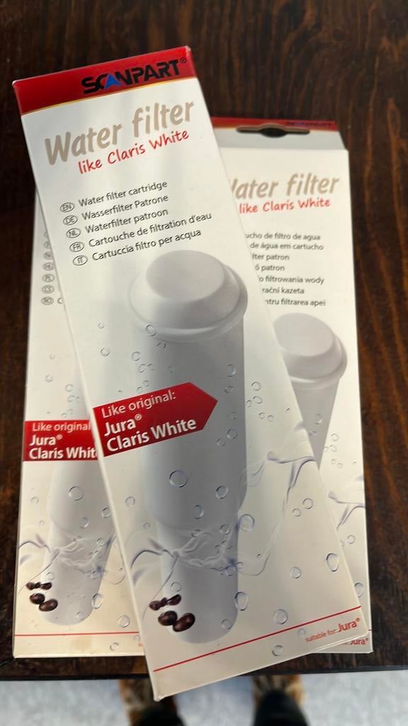 Waterfilter Jura koffiemachine, Ophalen of Verzenden, Nieuw