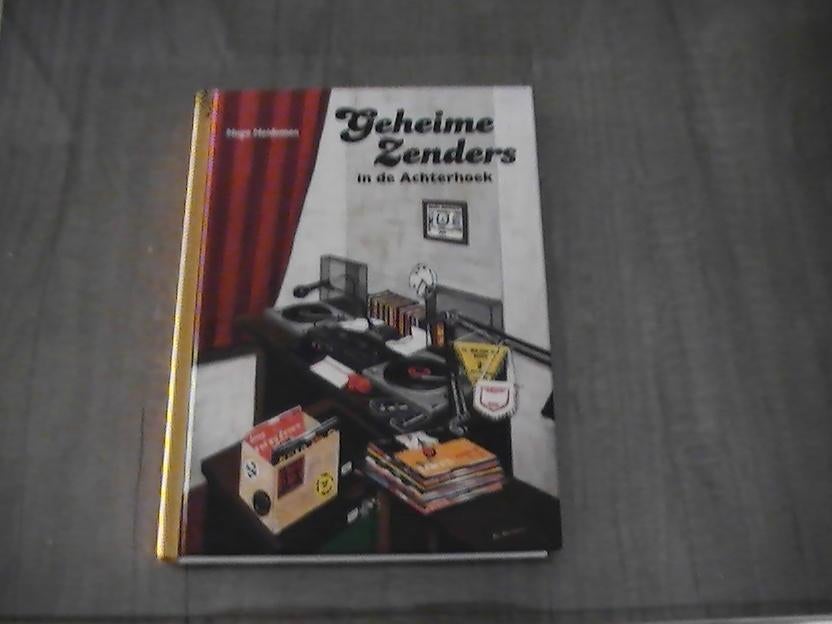 geheime zenders, Cd's en Dvd's, Ophalen, 1 bandje, Zo goed als nieuw, Origineel