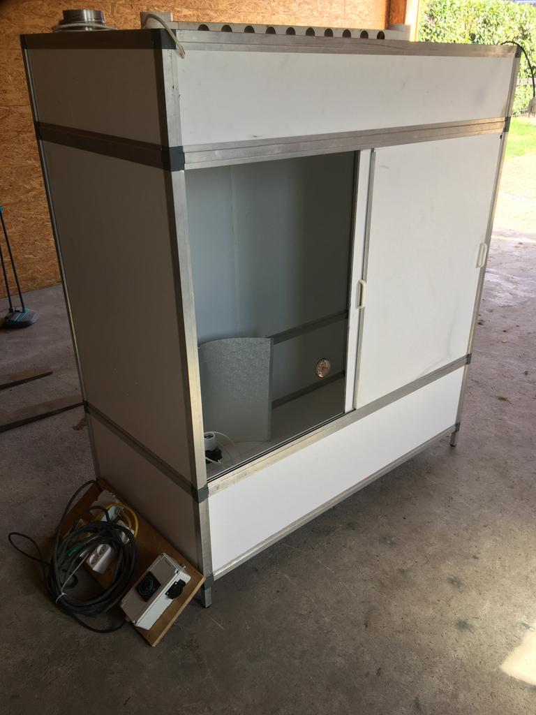 Gtools kweekkast, Ophalen, Gebruikt, Kweeklamp