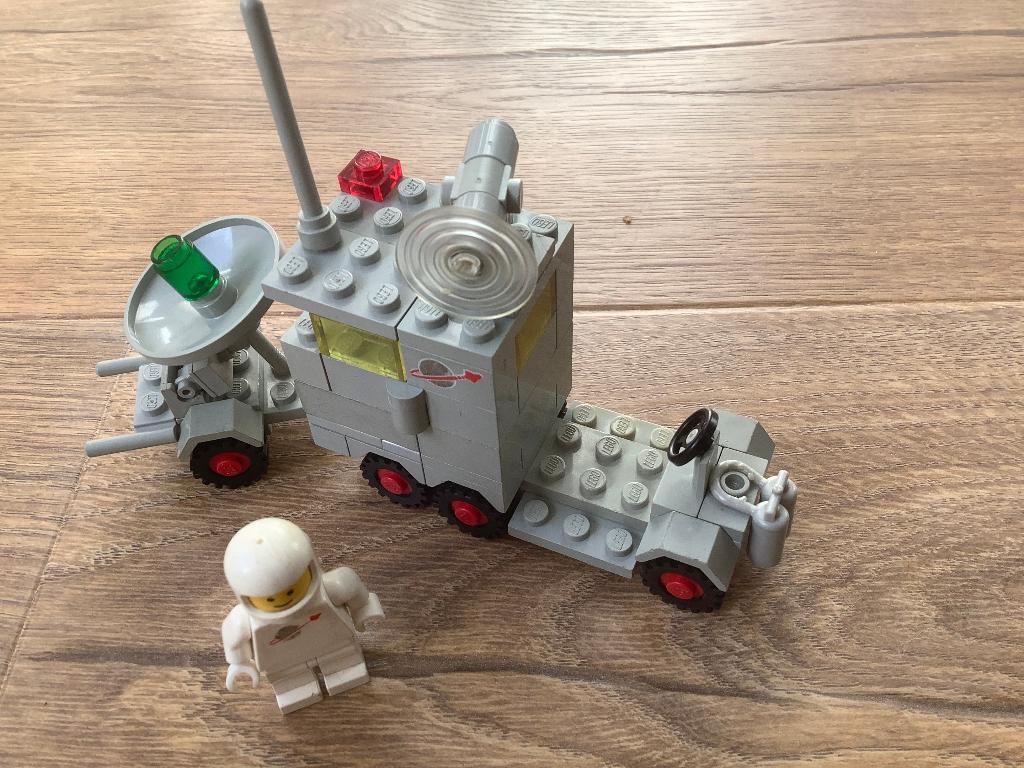 Lego Space 452 Mobile Ground Tracking Station, Ophalen of Verzenden, Gebruikt, Complete set, Lego