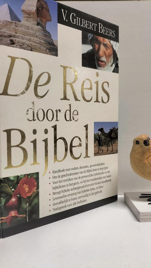 Gilbert Beers, V,; De reis door de Bijbel, Ophalen of Verzenden, Gelezen, Christendom | Protestants