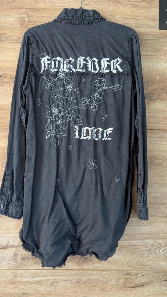 Lange blouse Amy & Ivy mt L, Kleding | Dames, Zwart, Maat 42/44 (L), Ophalen of Verzenden, Amy & Ivy