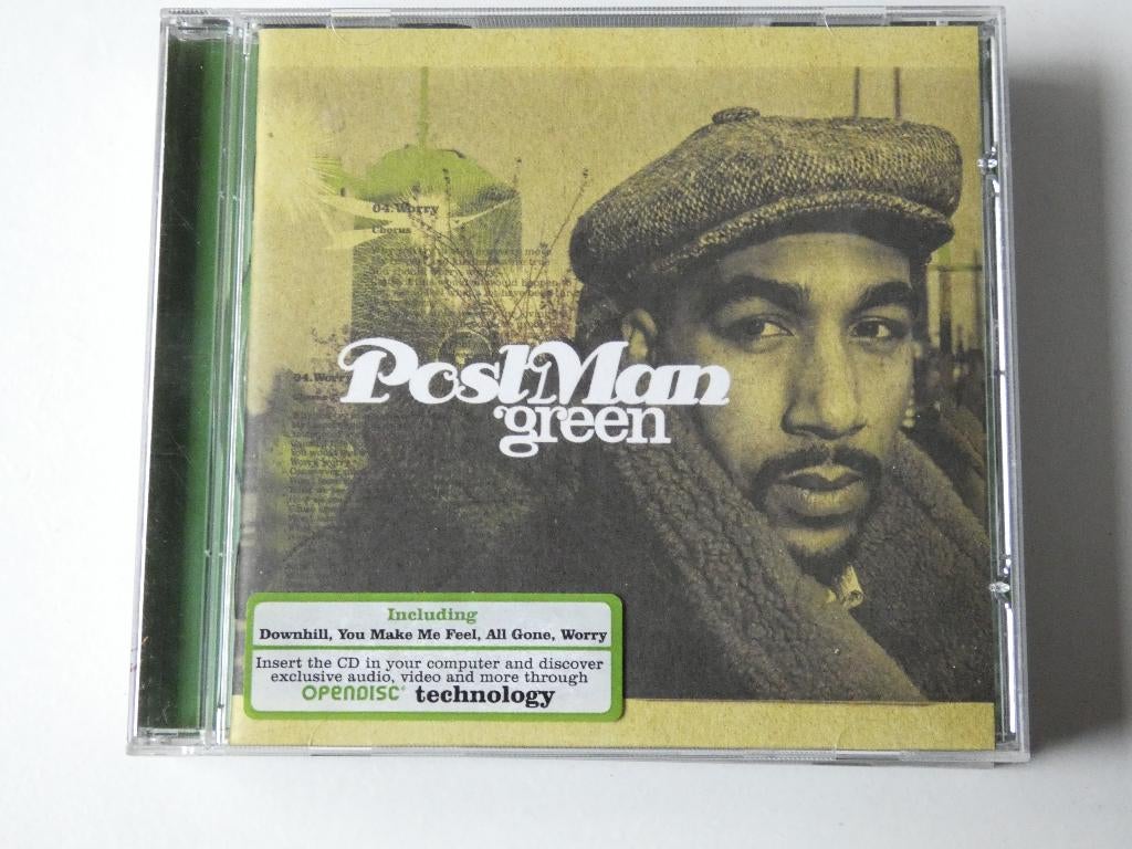 PostMan - Green, Verzenden, 2000 tot heden, Gebruikt