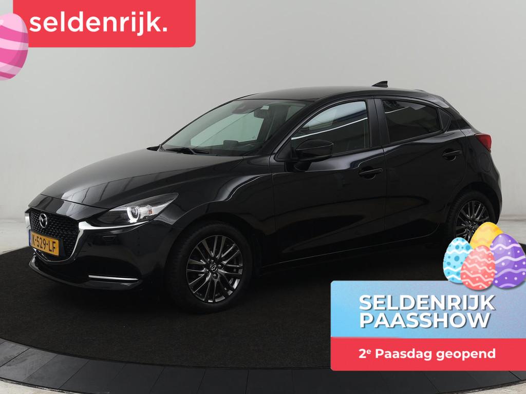 Mazda 2 1.5 Skyact-G Luxury | Stoel & stuurverwarming | Head, Voorwielaandrijving, Stof, Zwart, Origineel Nederlands